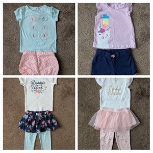 Carter's 24m/2T outfits